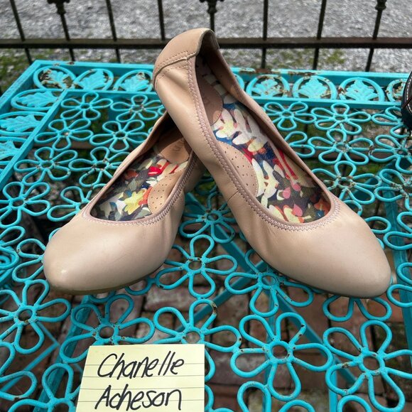 Nude Born Ballet Flats - Picture 1 of 6